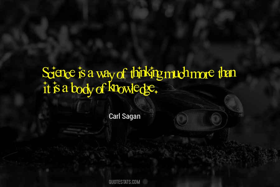 Sagan Quotes #19809