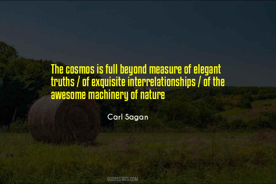 Sagan Quotes #51589