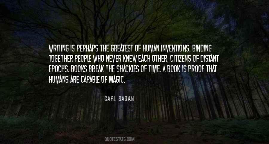 Sagan Quotes #5224