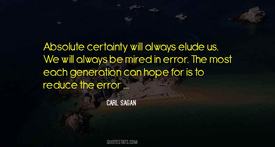 Sagan Quotes #57013