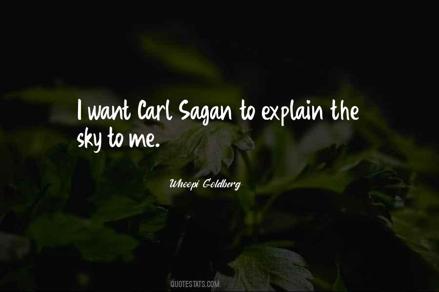 Sagan Quotes #749922