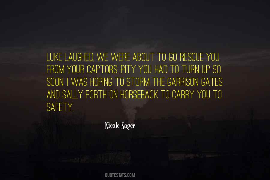 Sager Quotes #1821102