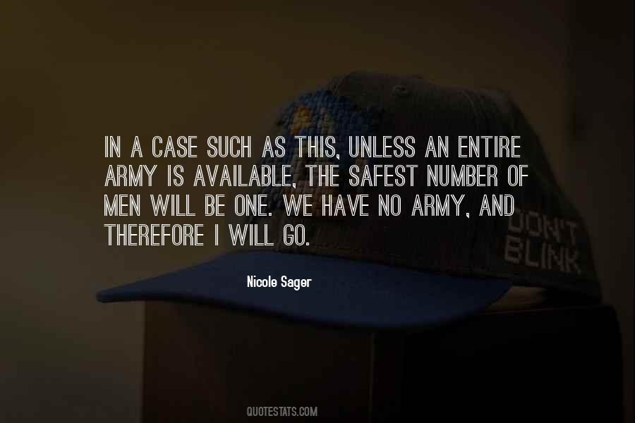 Sager Quotes #418005