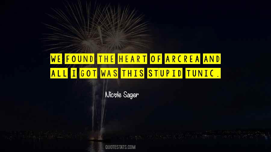 Sager Quotes #826914