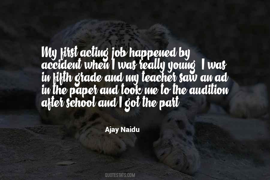 Quotes About Ajay #1200812