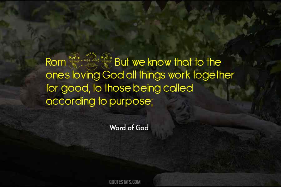 Quotes About Being Called By God #808894