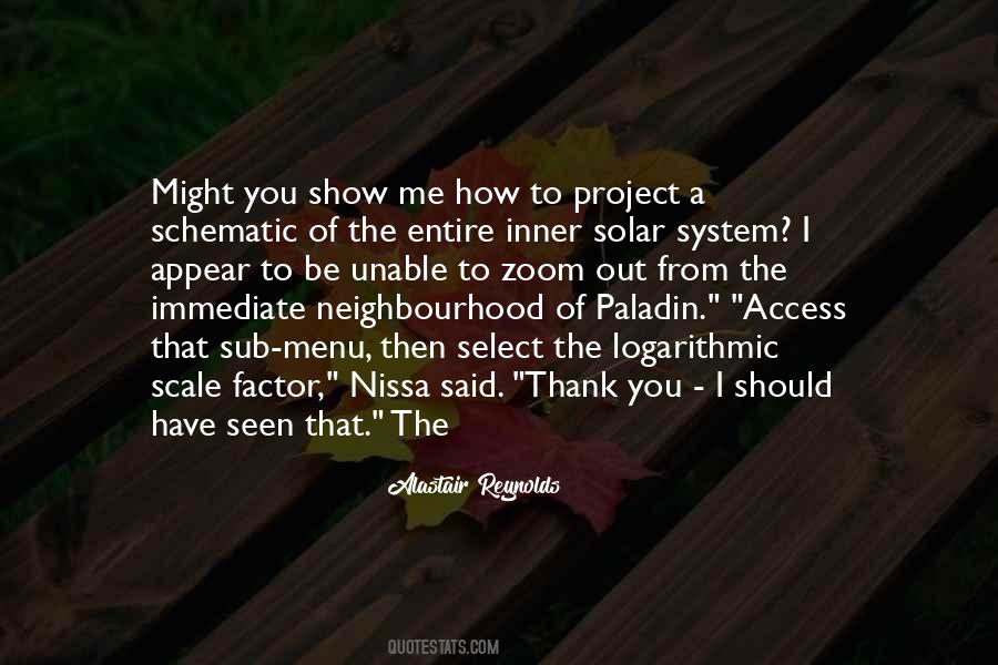 Said Thank You Quotes #107276