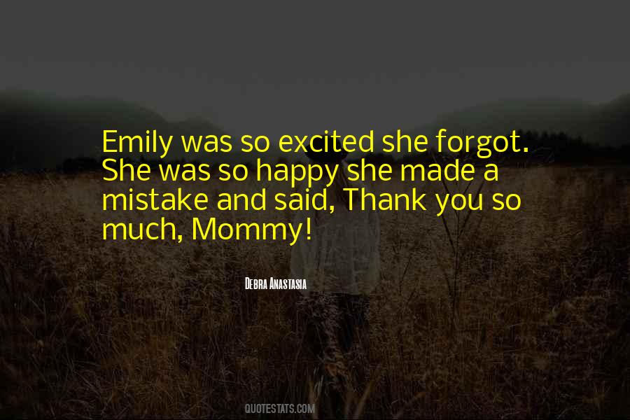 Said Thank You Quotes #1116997
