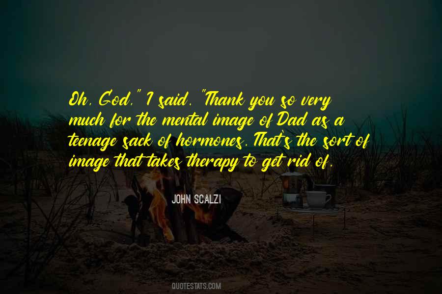 Said Thank You Quotes #1401705