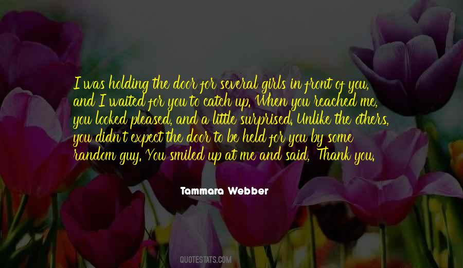 Said Thank You Quotes #1449655
