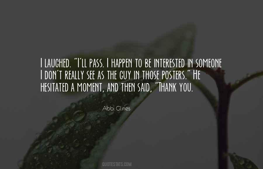 Said Thank You Quotes #1573592
