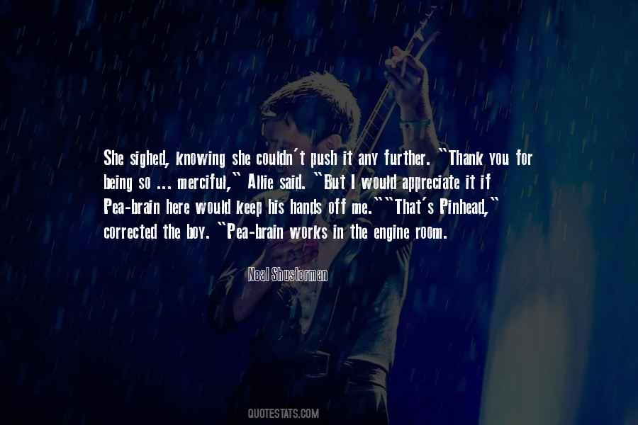 Said Thank You Quotes #197176