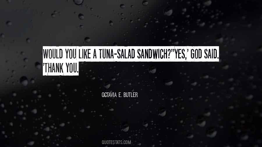 Said Thank You Quotes #203574