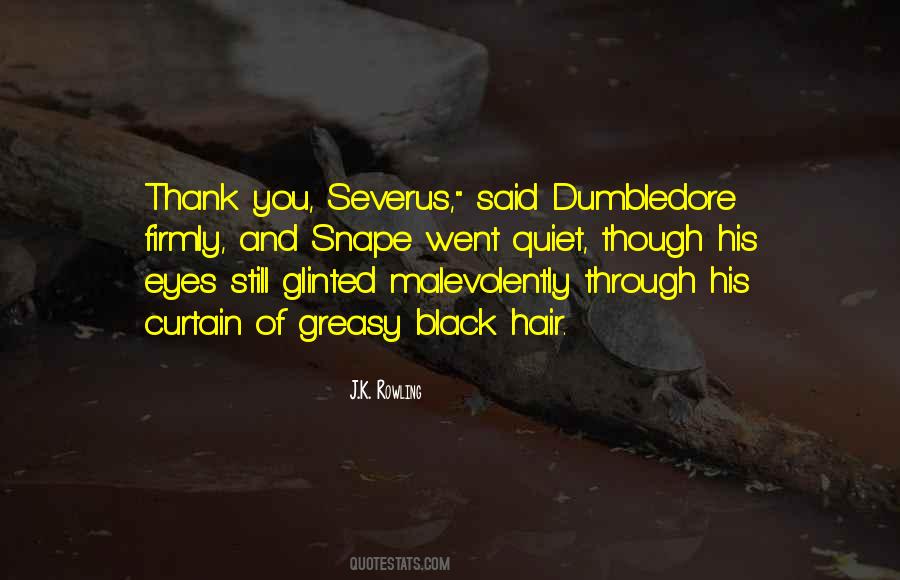 Said Thank You Quotes #234621