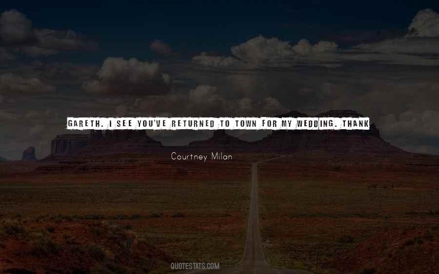 Said Thank You Quotes #266440