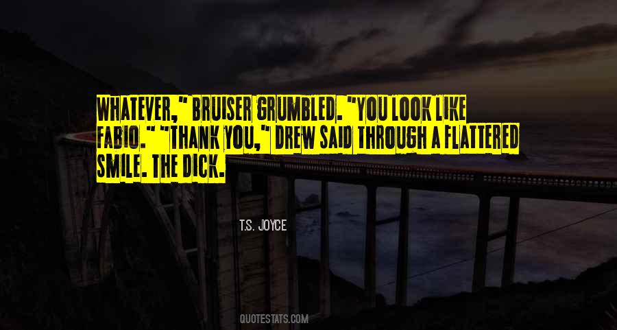 Said Thank You Quotes #302619