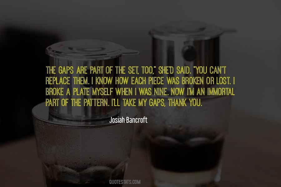 Said Thank You Quotes #306433