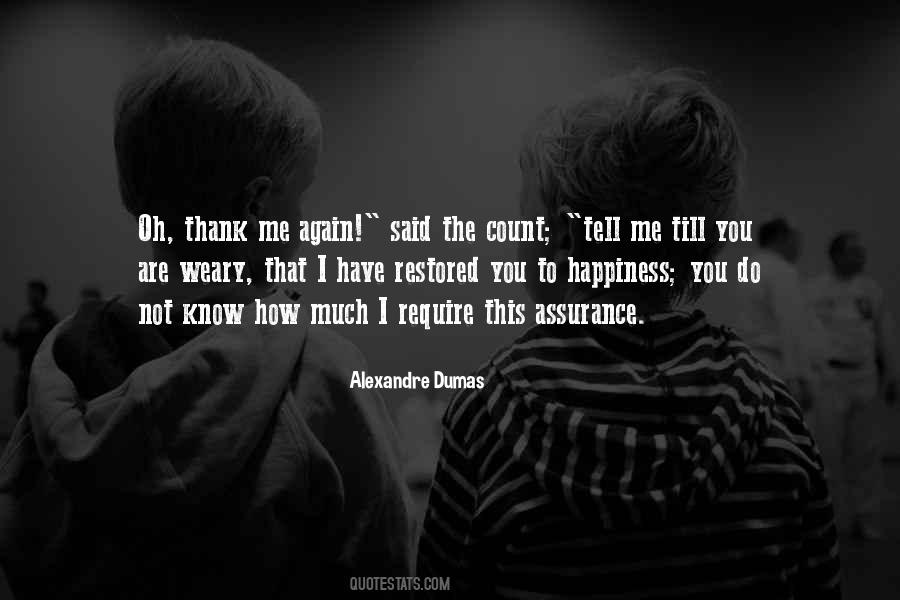 Said Thank You Quotes #325990