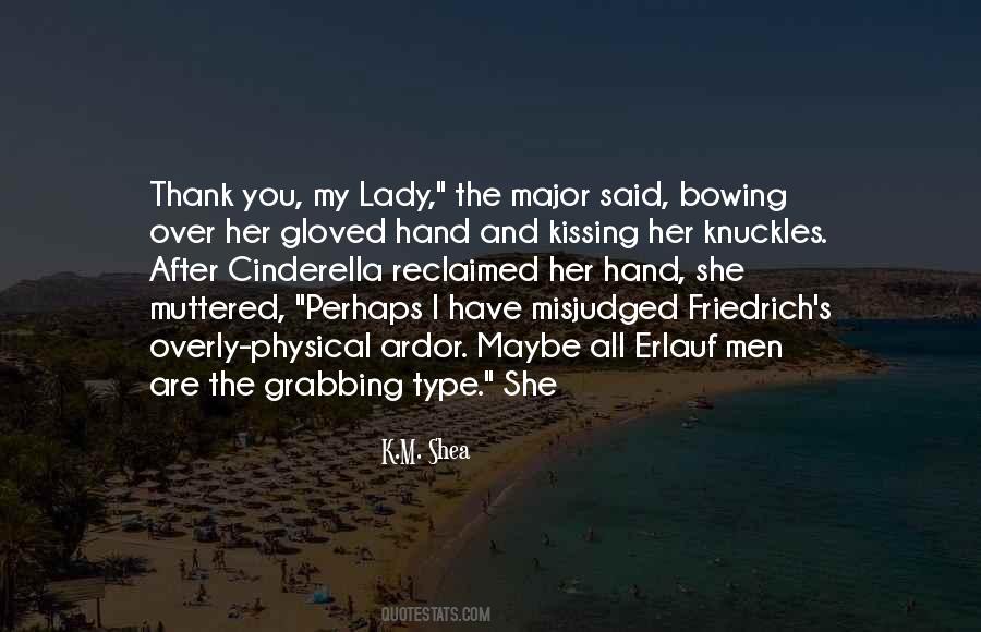 Said Thank You Quotes #434588