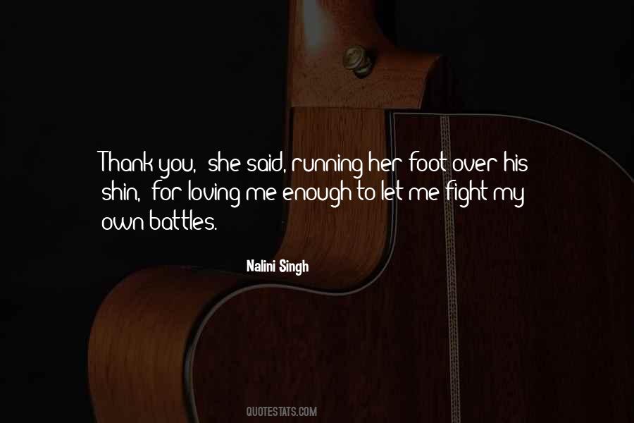 Said Thank You Quotes #499016