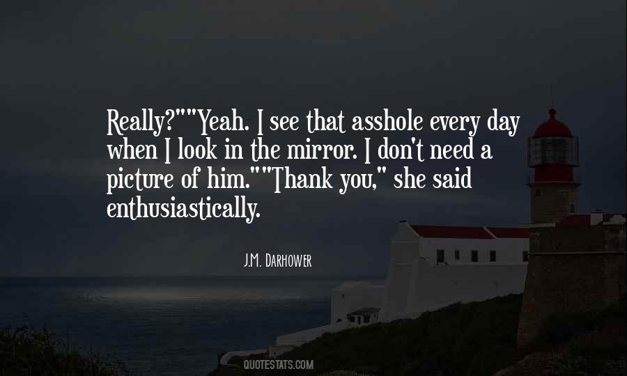 Said Thank You Quotes #504346