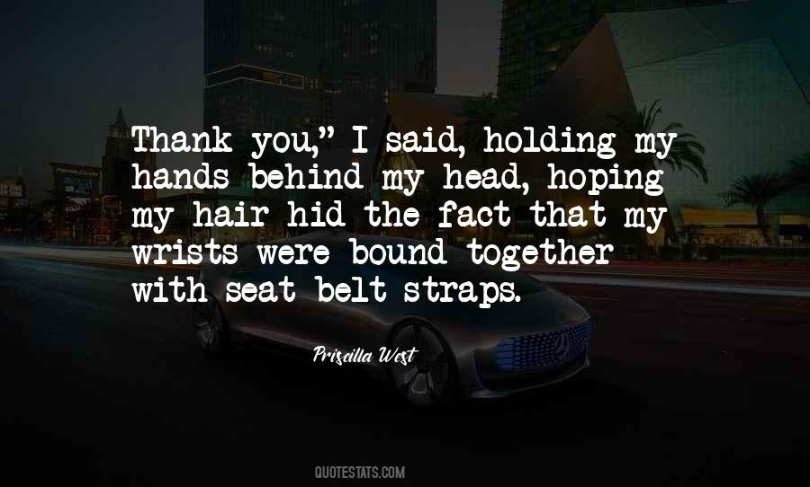 Said Thank You Quotes #517744