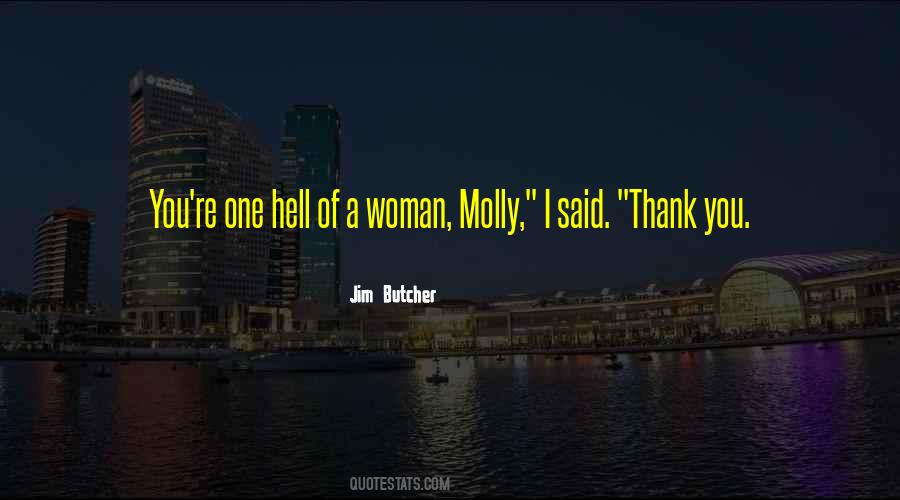 Said Thank You Quotes #810115
