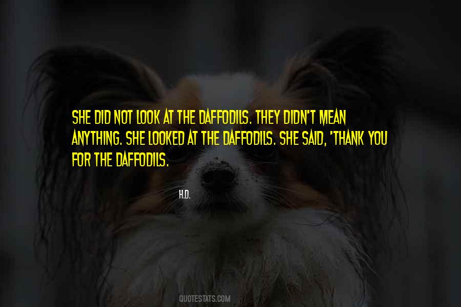Said Thank You Quotes #929729
