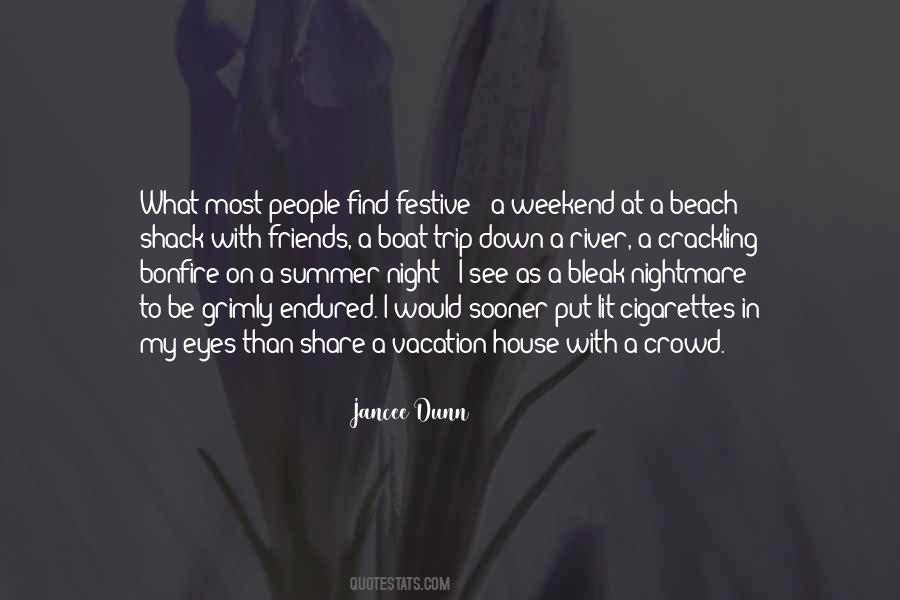 Quotes About Summer At The Beach #462969