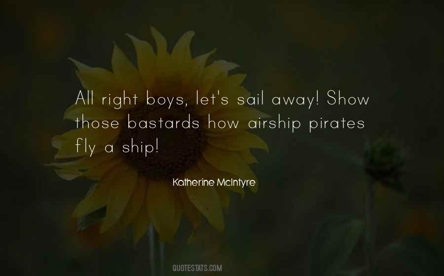 Sail Away Quotes #1366981