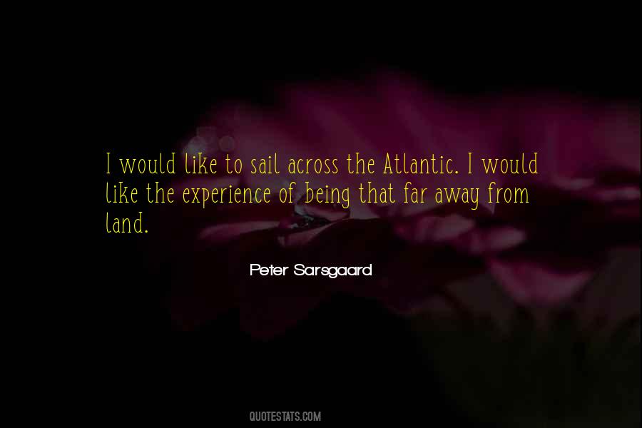 Sail Away Quotes #1553882