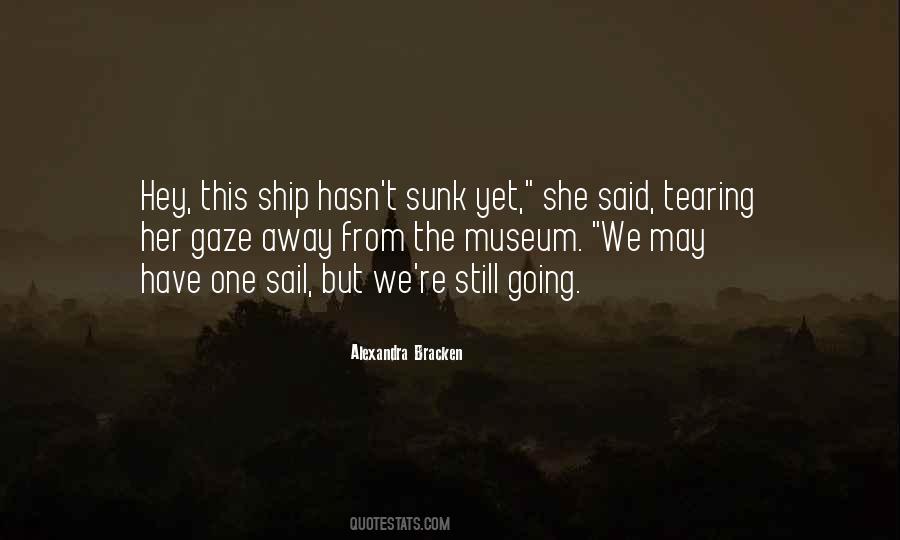Sail Away Quotes #1732291