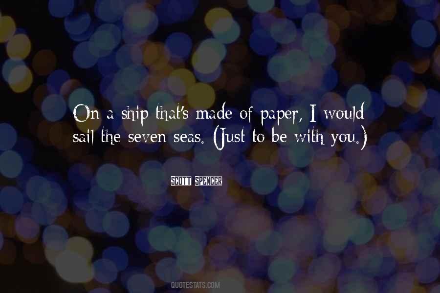 Sail Ship Quotes #1806921