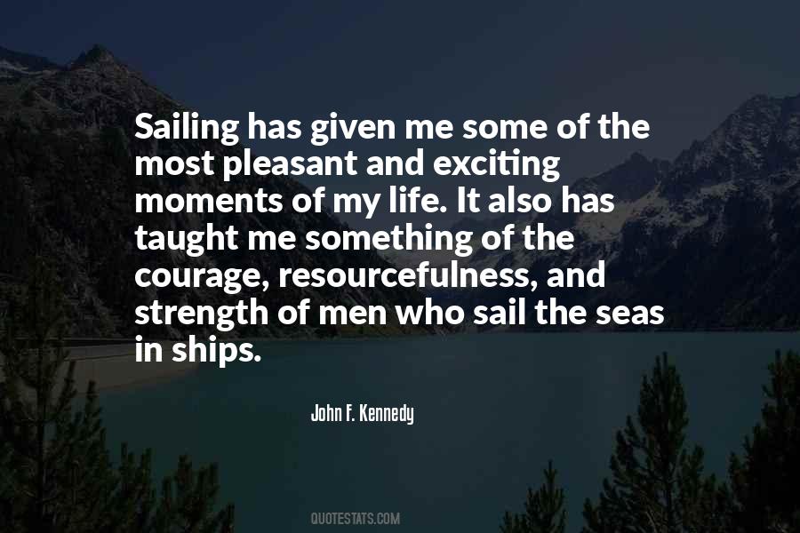 Sailing Out To Sea Quotes #614823