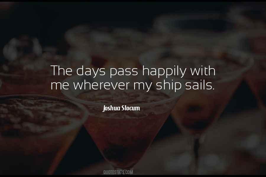 Sailing Out To Sea Quotes #859189