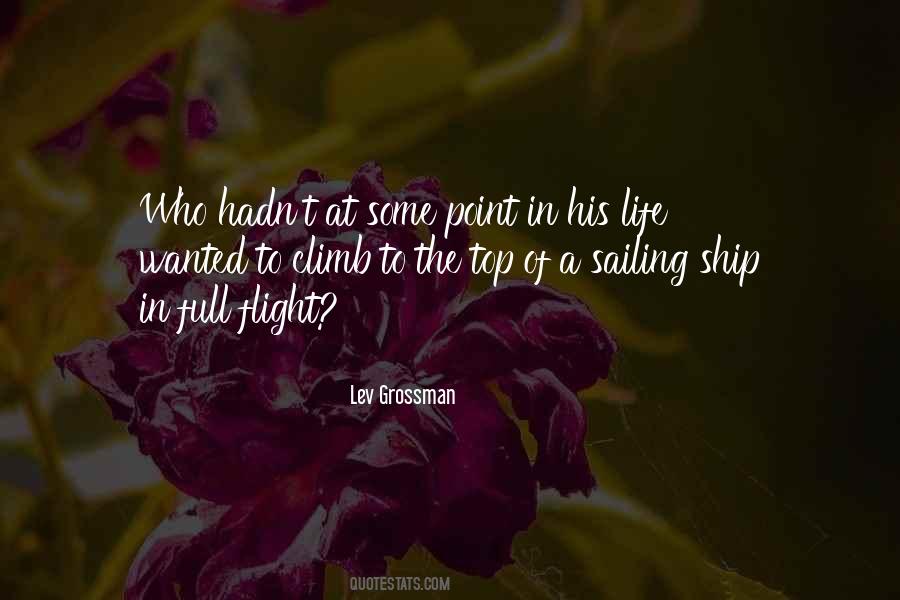 Sailing Ship Quotes #1089732