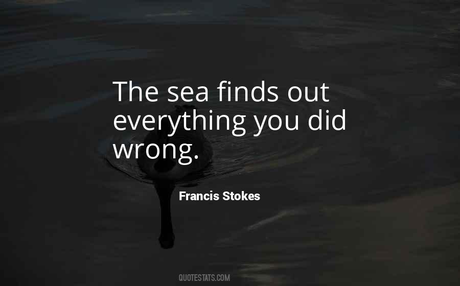 Sailing The Sea Quotes #1789015