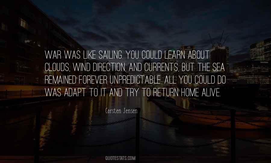 Sailing The Sea Quotes #250879