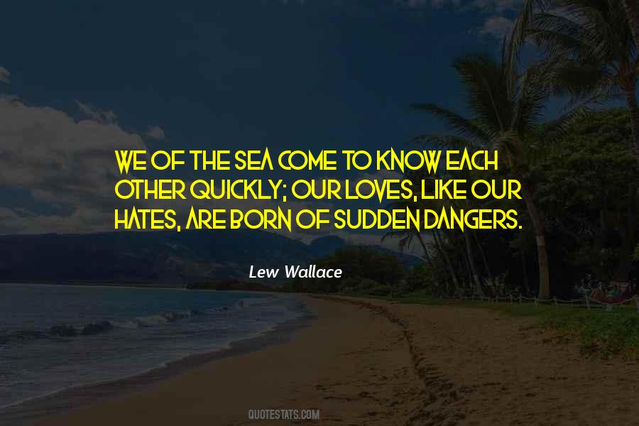 Sailing The Sea Quotes #809436