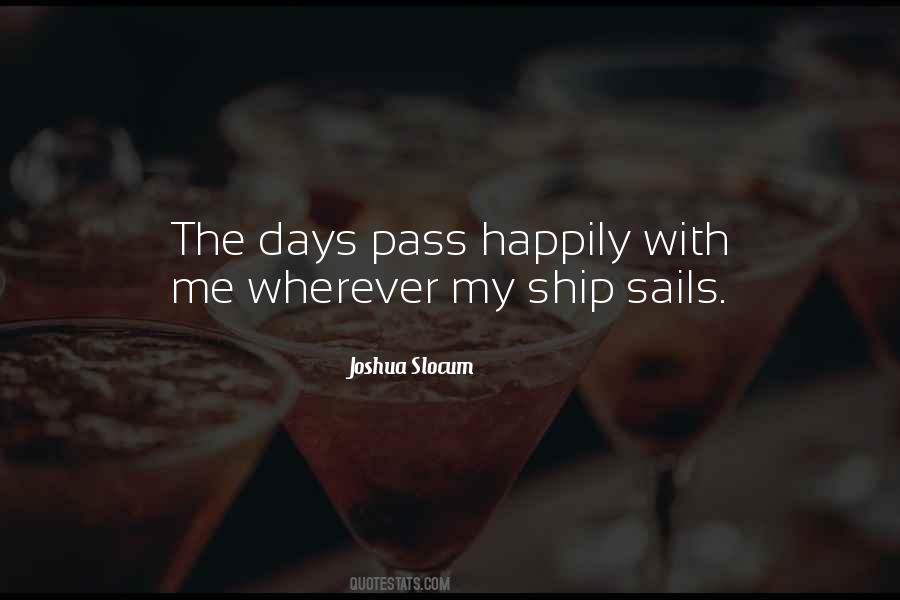 Sailing The Sea Quotes #859189