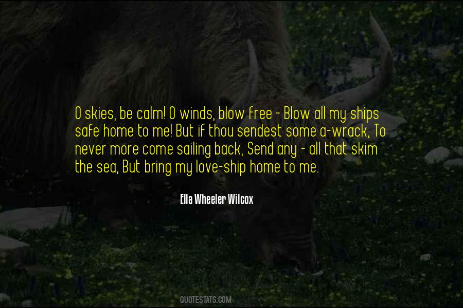 Sailing The Sea Quotes #916848