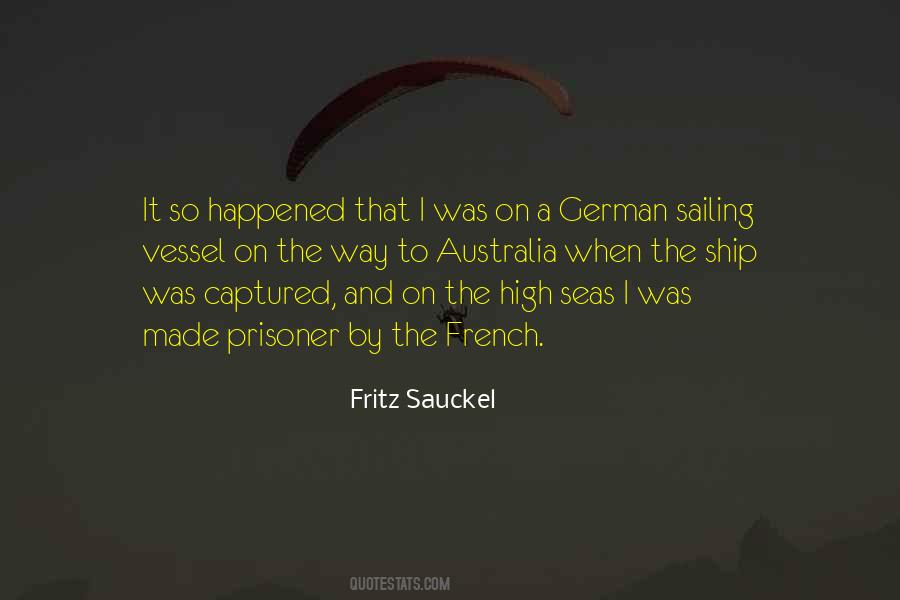 Sailing Vessel Quotes #821646