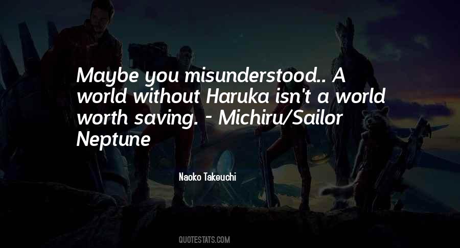 Sailor Neptune Quotes #1261626