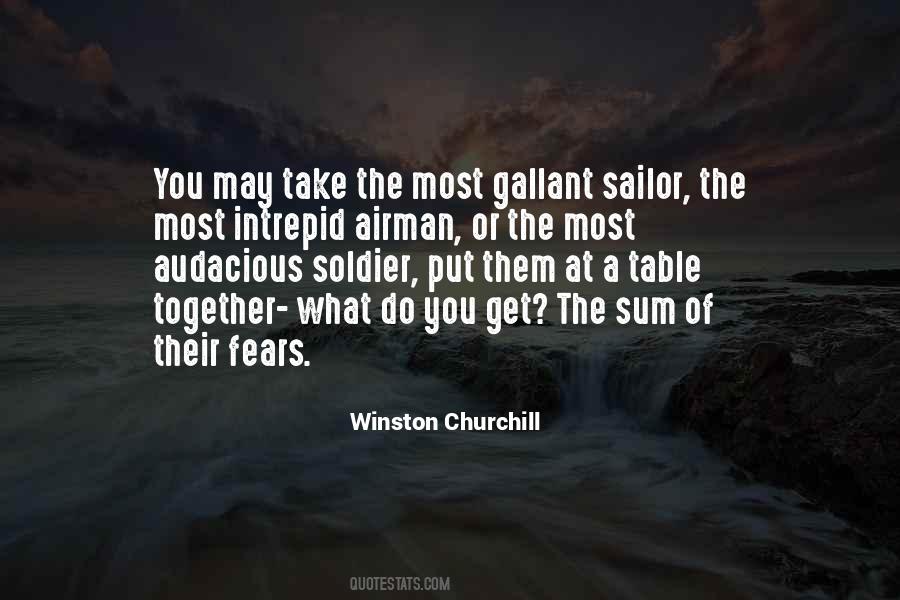Sailor Quotes #466750 Sailor Quotes #466750