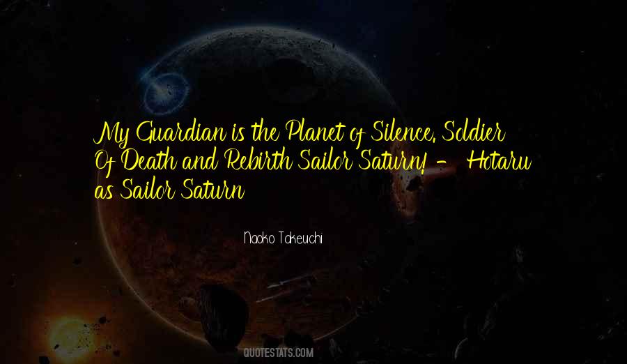 Sailor Saturn Quotes #997673