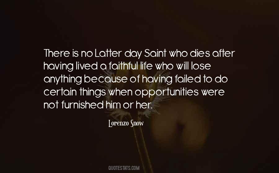 Saint Anything Quotes #103193