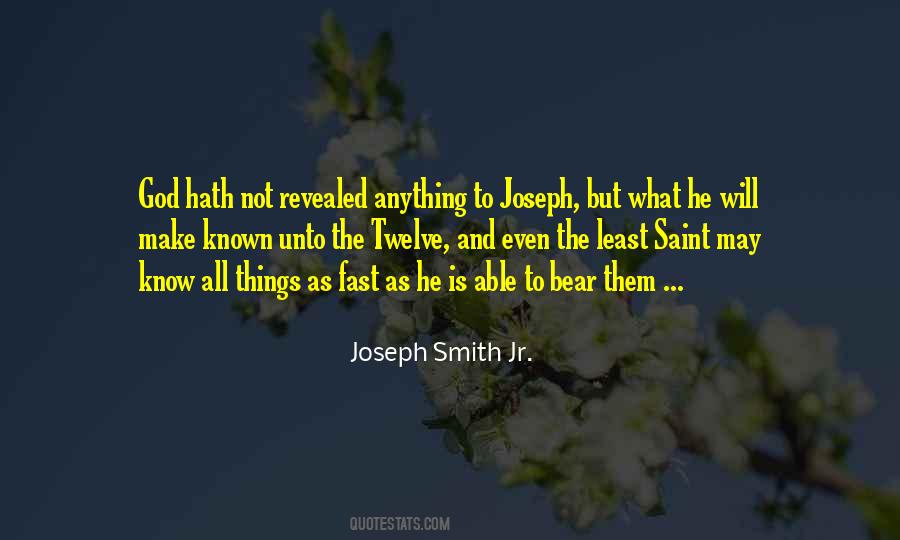 Saint Anything Quotes #1709312