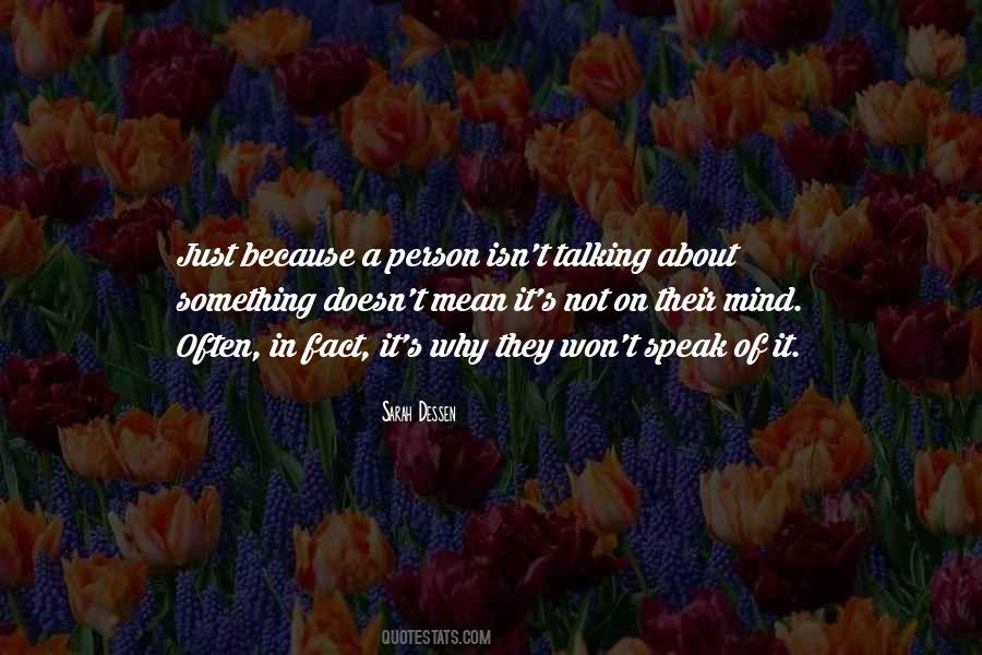 Saint Anything Quotes #1827341