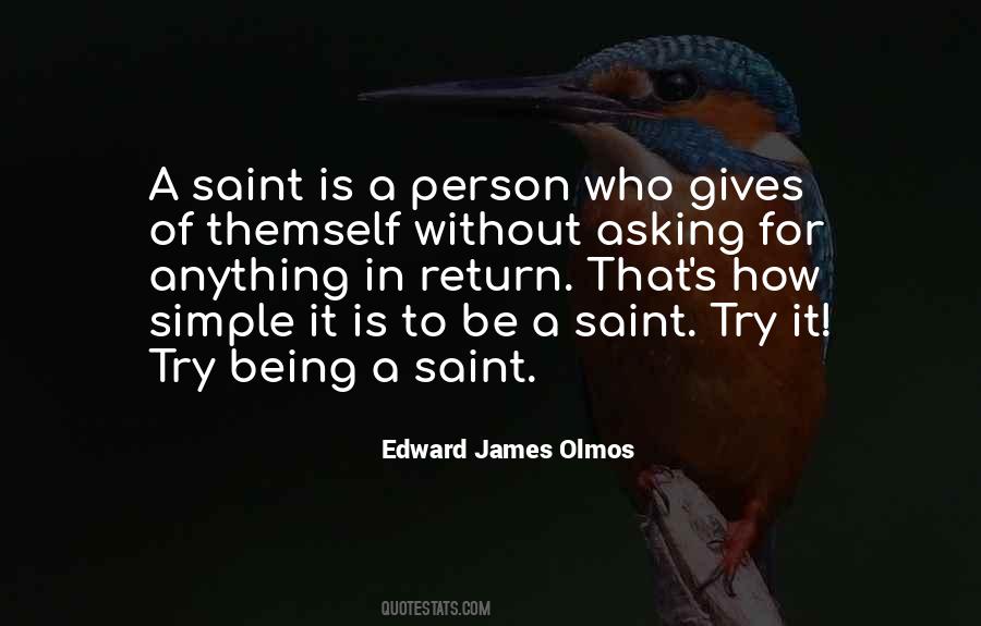 Saint Anything Quotes #330759