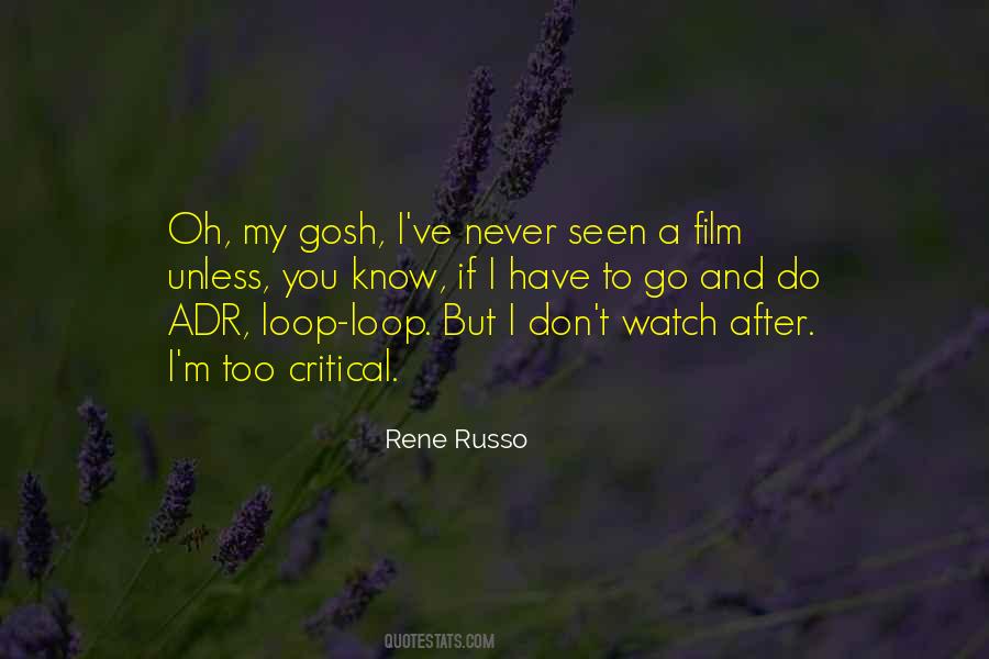Quotes About Adr #1524492